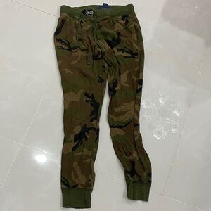 Polo by Ralph Lauren sleep joggers size medium army color